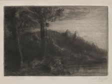 Le Petit Pont. Creator: Alphonse Legros (French, 1837-1911)
