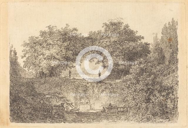 Le Petit Parc, 1763/65. Creator: Jean Claude Richard Saint-Non.
