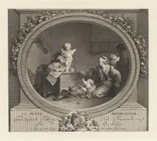 Le Petit prédicateur, 1791. Creator: Nicolas Delaunay