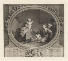 Le Petit prédicateur, 1791. Creator: Nicolas Delaunay