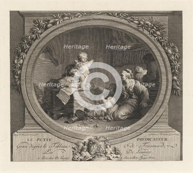 Le Petit prédicateur, 1791. Creator: Nicolas Delaunay.