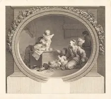 Le Petit prédicateur, 1791. Creator: Nicolas Delaunay