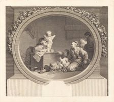 Le Petit prédicateur, 1791. Creator: Nicolas Delaunay
