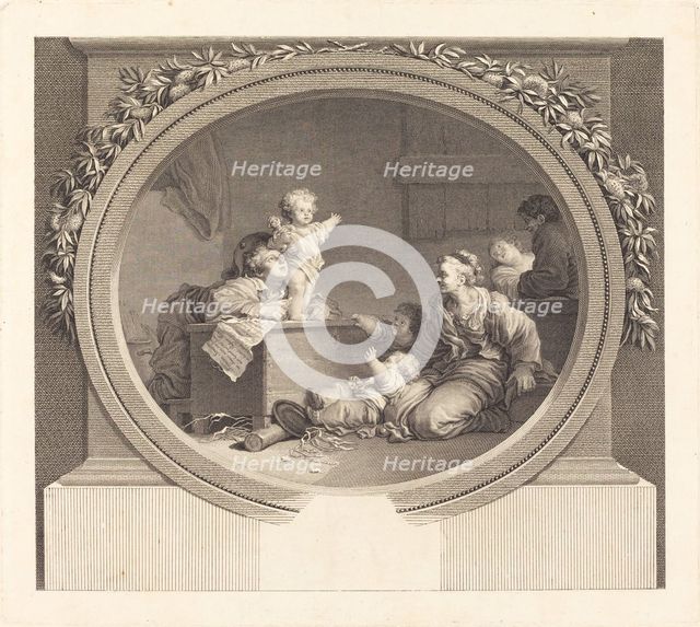 Le Petit prédicateur, 1791. Creator: Nicolas Delaunay.