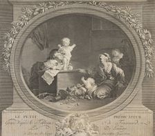 Le Petit Predicateur, 18th century., 18th century. Creator: Nicolas de Launay