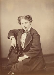 Le petit Russe, 1860s. Creator: Pierre-Louis Pierson