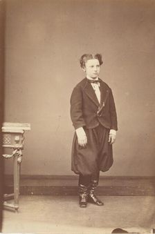 Le petit Russe, 1860s. Creator: Pierre-Louis Pierson