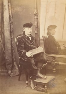 Le petit Russe, 1860s. Creator: Pierre-Louis Pierson