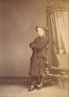 Le petit Russe, 1860s. Creator: Pierre-Louis Pierson