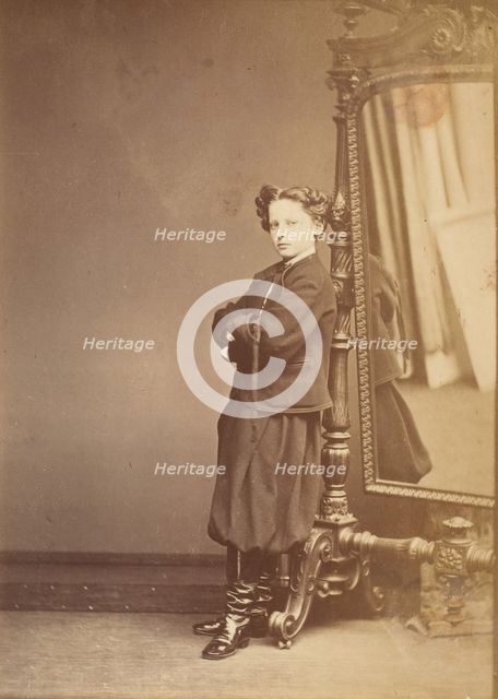 Le petit Russe, 1860s. Creator: Pierre-Louis Pierson.