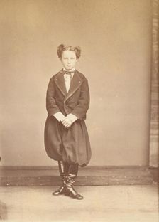 Le petit Russe, 1860s. Creator: Pierre-Louis Pierson