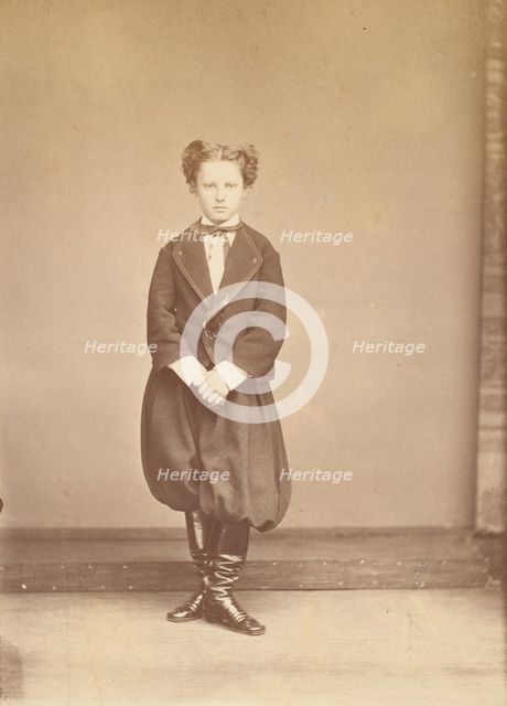Le petit Russe, 1860s. Creator: Pierre-Louis Pierson.