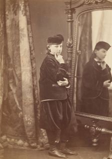 Le petit Russe, 1860s. Creator: Pierre-Louis Pierson
