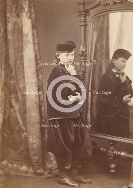 Le petit Russe, 1860s. Creator: Pierre-Louis Pierson.