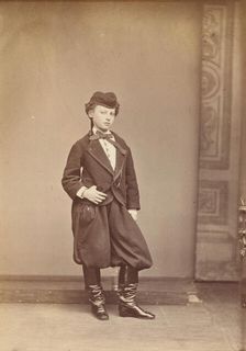 Le petit Russe, 1860s. Creator: Pierre-Louis Pierson