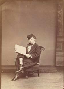 Le petit Russe, 1860s. Creator: Pierre-Louis Pierson