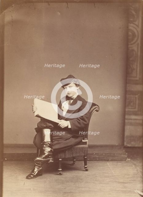 Le petit Russe, 1860s. Creator: Pierre-Louis Pierson.