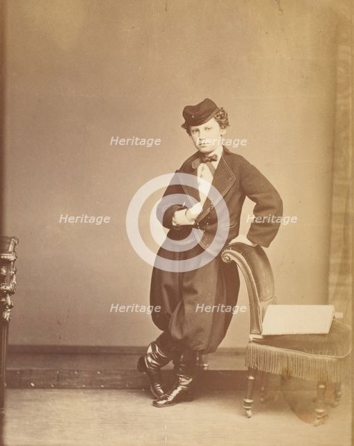 Le petit Russe, 1860s. Creator: Pierre-Louis Pierson.