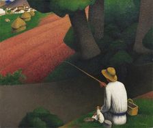 Le Pecheur, 1930s. Creator: Tobeen (Félix Élie Bonnet), Félix (1880-1938)