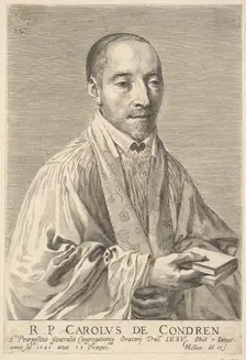 Le Père Charles de Condren. Creator: Claude Mellan