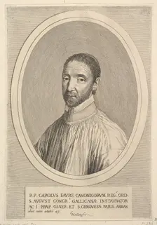 Le Père Charles Faure. Creator: Claude Mellan