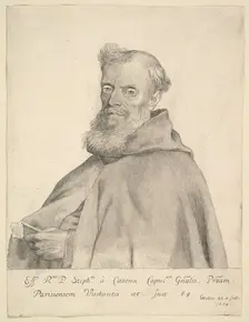 Le Père Étienne de Cesena, 1674. Creator: Claude Mellan