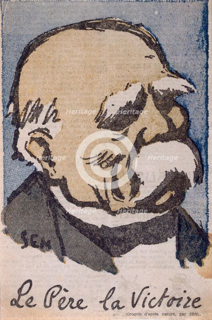 Le Pere la Victoire c. 1919 (colour lithograph)