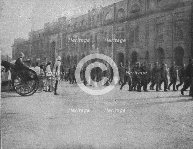 'Le Periple des Russes : De Moscou a Marseille par la Siberie, les Mers de Chine et des..., 1916. Creator: Unknown.