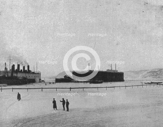'Le Periple des Russes : De Moscou a Marseille par la Siberie, les Mers de Chine et des..., 1916. Creator: Unknown.