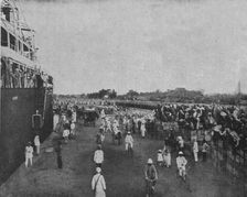 Le Periple des Russes : De Moscou a Marseille par la Siberie, les Mers de Chine et des..., 1916. Creator: Unknown