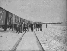 Le Periple des Russes : De Moscou a Marseille par la Siberie, les Mers de Chine et des..., 1916. Creator: Unknown