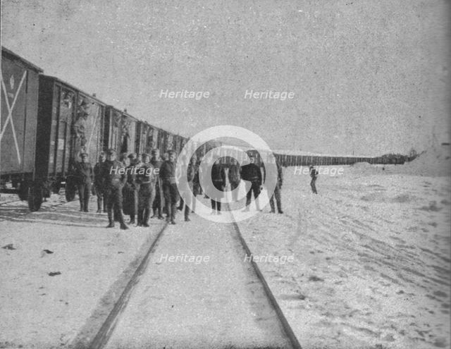 'Le Periple des Russes : De Moscou a Marseille par la Siberie, les Mers de Chine et des..., 1916. Creator: Unknown.