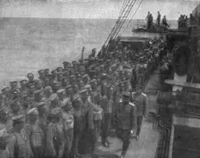 Le Periple des Russes : De Moscou a Marseille par la Siberie, les Mers de Chine et des..., 1916. Creator: Unknown