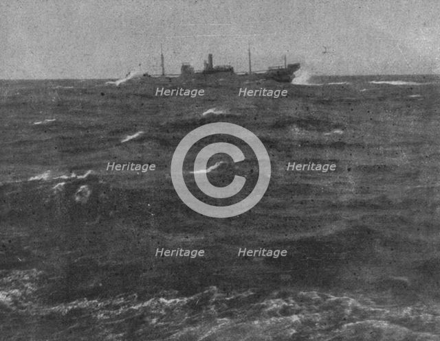 'Le Periple des Russes : De Moscou a Marseille par la Siberie, les Mers de Chine et des..., 1916. Creator: Unknown.