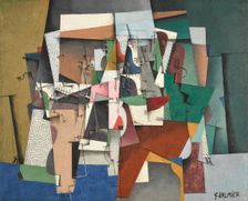 Le Piano, 1920. Creator: Valmier, Georges (1885-1937)
