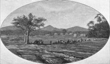 'Le pic de Naouri; L'Ouest Africain 1914. Creator: More