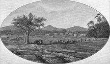 'Le pic de Naouri; L'Ouest Africain 1914. Creator: More