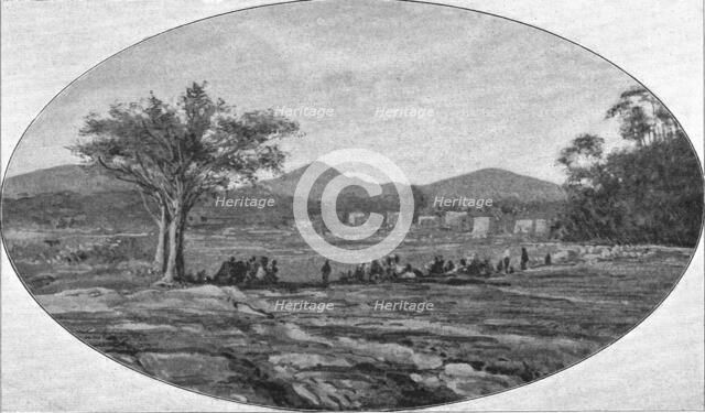 ''Le pic de Naouri; L'Ouest Africain', 1914. Creator: More.