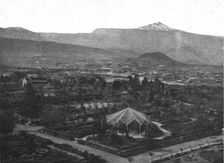 'Le Pic de Tenerife; L'Ouest Africain 1914. Creator: Champagne