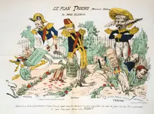 Le Plan Trochu 1870-1871. Artist: Anon