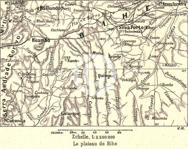 ''Le plateau de Bihe; Afrique Australe', 1914. Creator: Unknown.