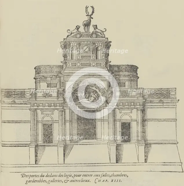 Le Premier Tome de l'Architecture, 1567. Creator: Unknown.