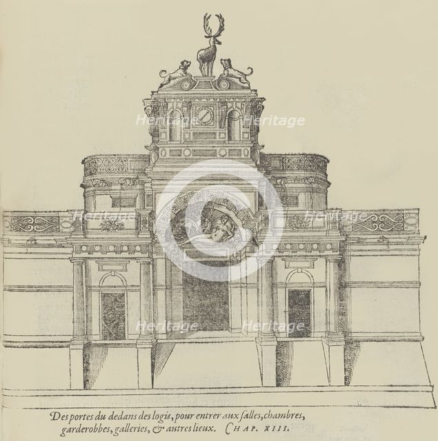 Le Premier Tome de l'Architecture, 1567. Creator: Unknown.