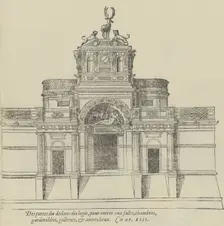 Le Premier Tome de l'Architecture, 1567. Creator: Unknown