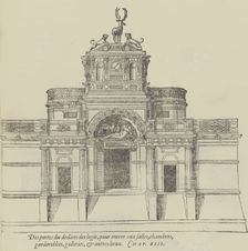 Le Premier Tome de l'Architecture, 1567. Creator: Unknown