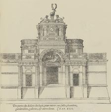 Le Premier Tome de l'Architecture, 1567. Creator: Unknown