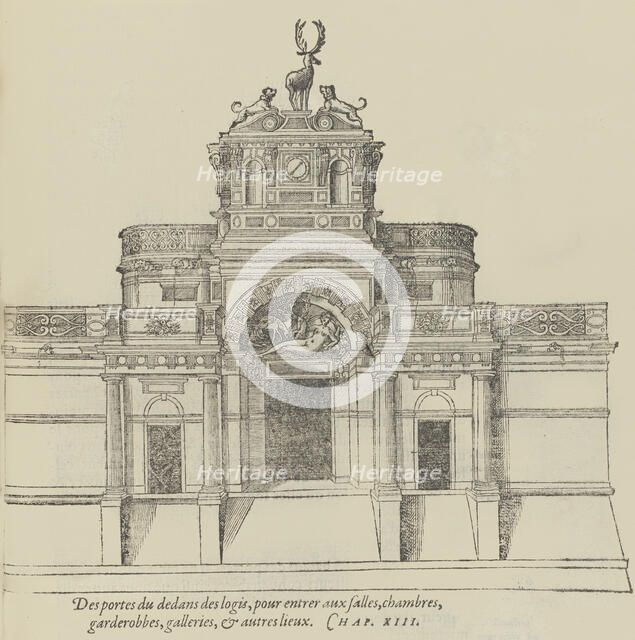 Le Premier Tome de l'Architecture, 1567. Creator: Unknown.