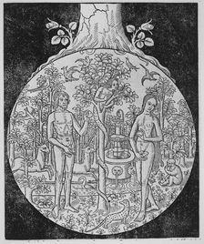 Le Premier Volume de la bible en francoiz historiee et nouvellement imprimee, ca. 1501. Creator: Unknown