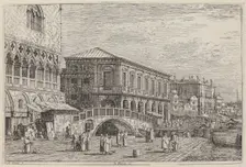 Le Preson. V., c. 1735/1746. Creator: Canaletto