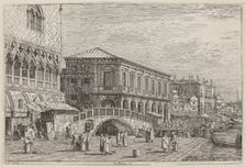 Le Preson. V., c. 1735/1746. Creator: Canaletto